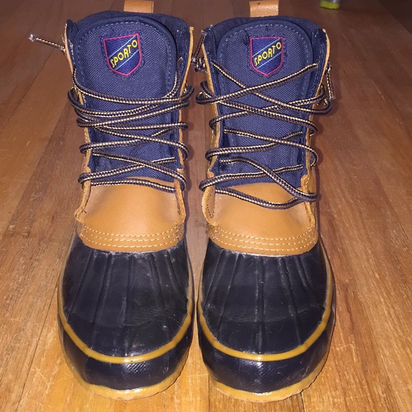 Vintage Sporto duck boots - Picture 1 of 5